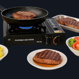 Cocina A Gas Portátil Camping Y Viajes Gas Butano Y Licuado