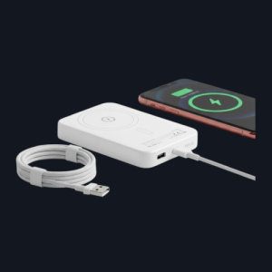 Power Bank Inalambrica Magnetica 10000mah 20w Carga Rapida Compatible Magsafe Para iPhone Samsung Huawei Xiaomi Portatil Bateria Externa Compacta Ligera Alta Capacidad Conexión Segura