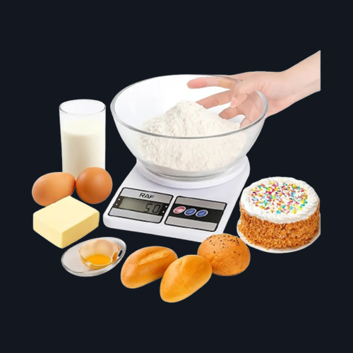 Balanza Báscula Digital 10kg Función Tara Apagado Automático Blanco 10 Kg